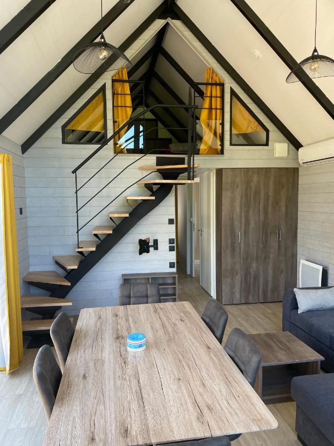 Chalets Eureka & Bloemenduin Koksijde Bagian luar foto