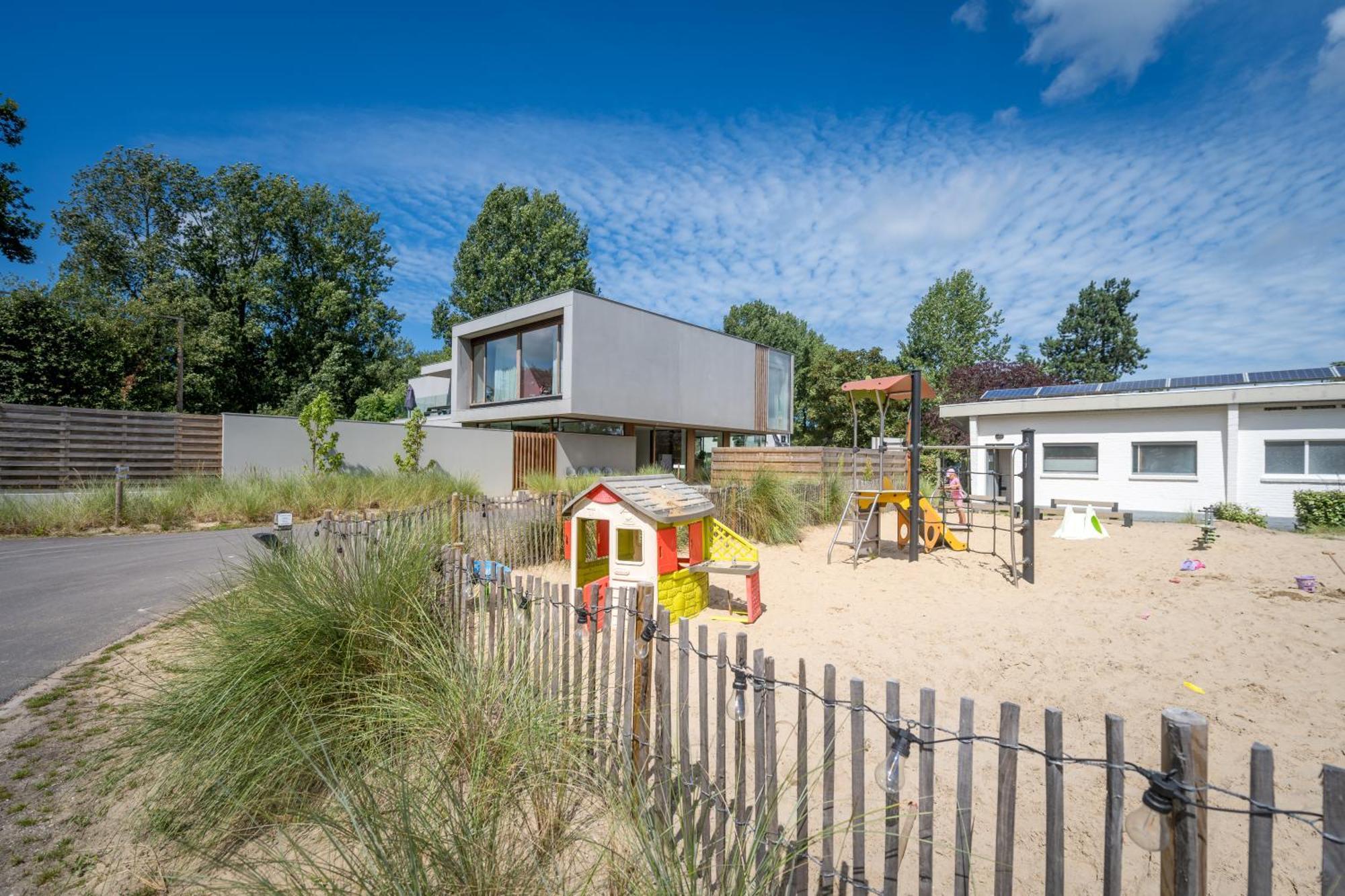 Chalets Eureka & Bloemenduin Koksijde Bagian luar foto