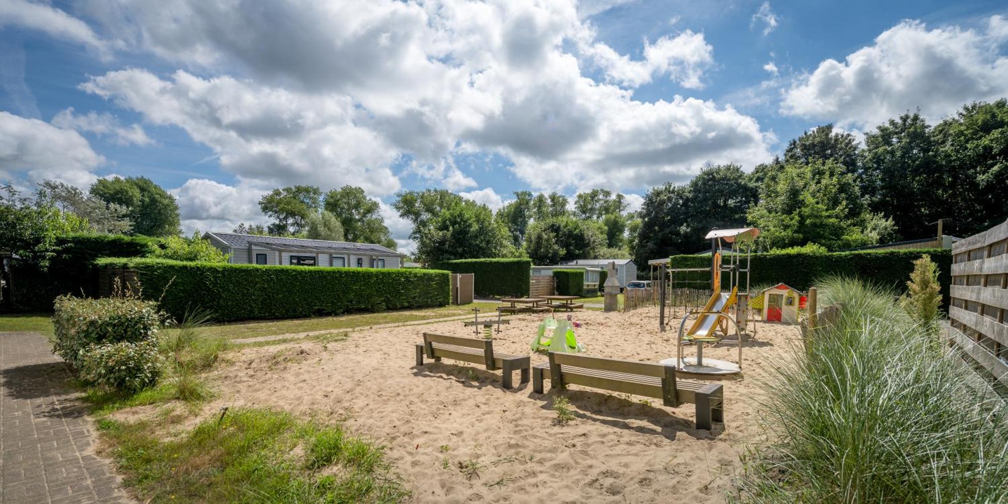 Chalets Eureka & Bloemenduin Koksijde Bagian luar foto
