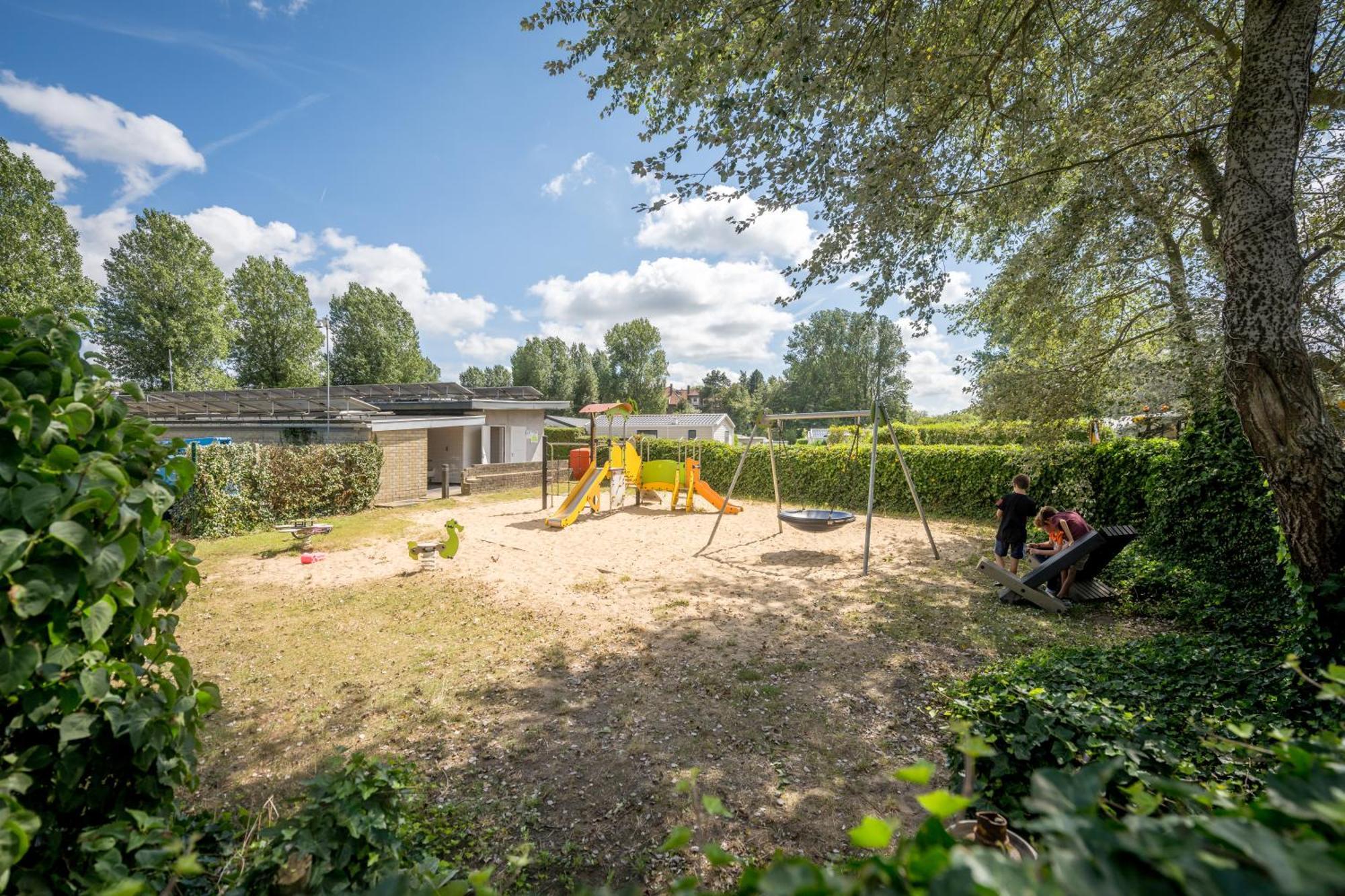 Chalets Eureka & Bloemenduin Koksijde Bagian luar foto